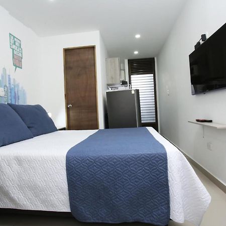 New Studio Apartment For Two Medellin Ngoại thất bức ảnh