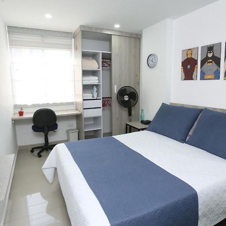 New Studio Apartment For Two Medellin Ngoại thất bức ảnh