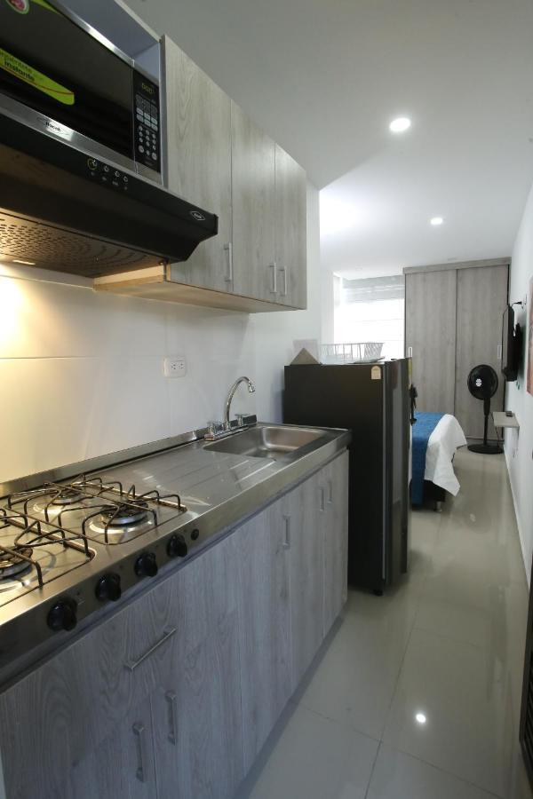 New Studio Apartment For Two Medellin Ngoại thất bức ảnh