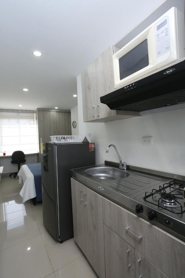 New Studio Apartment For Two Medellin Ngoại thất bức ảnh