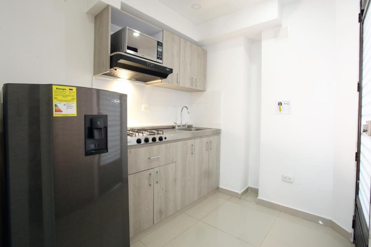 New Studio Apartment For Two Medellin Ngoại thất bức ảnh