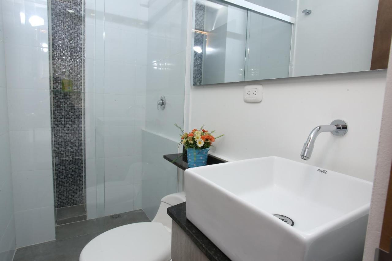 New Studio Apartment For Two Medellin Ngoại thất bức ảnh