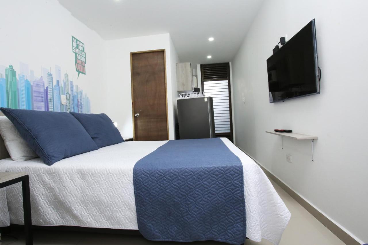 New Studio Apartment For Two Medellin Ngoại thất bức ảnh