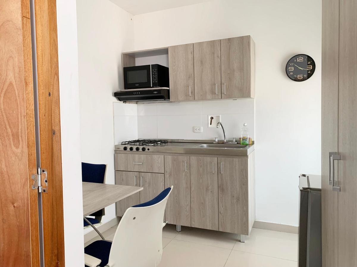 New Studio Apartment For Two Medellin Ngoại thất bức ảnh